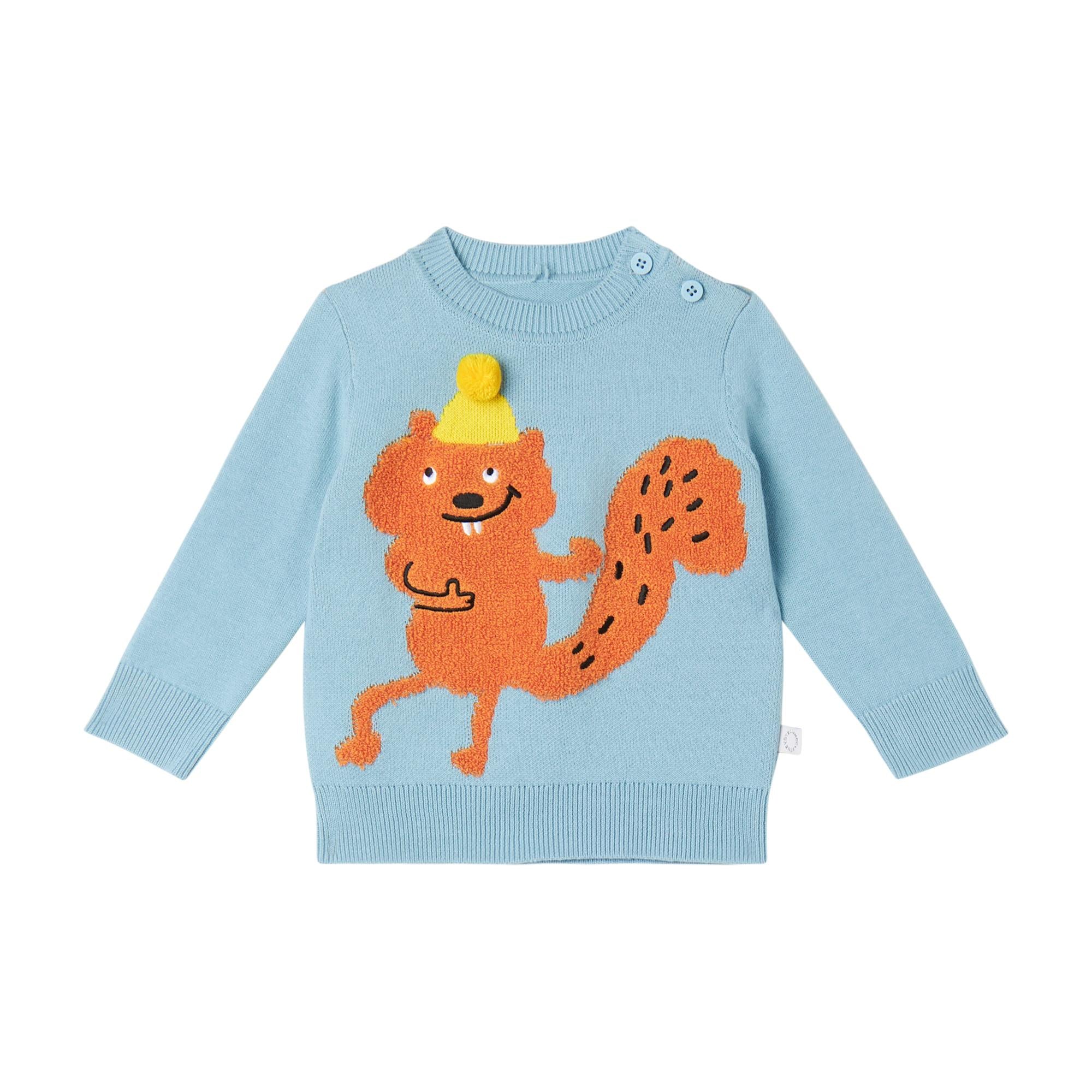 Maglione con ricamo TX9550Z1876 670 STELLA MCCARTNEY 