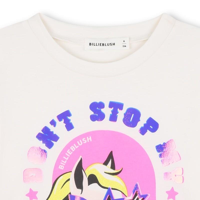 T-shirt a maniche lunghe U21423 121 BILLIEBLUSH 