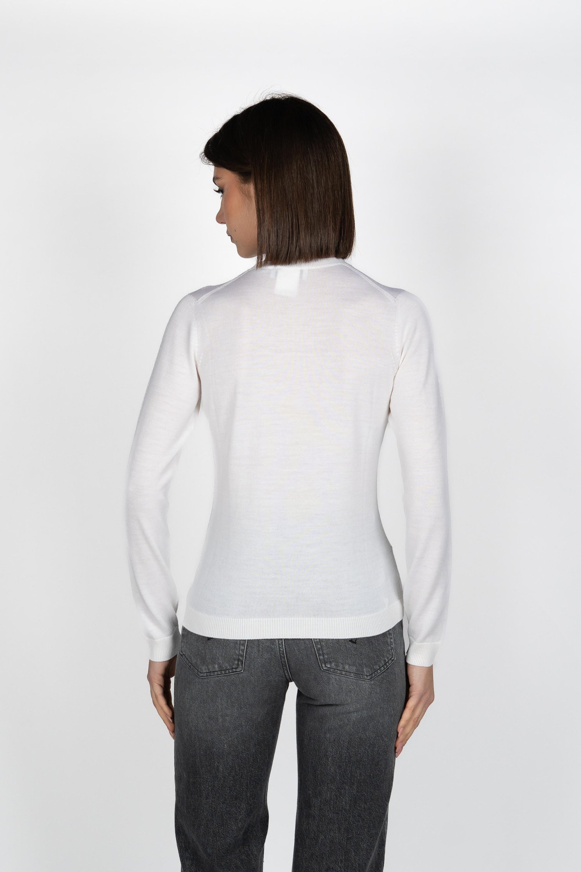 Girocollo Lana Merino 54210/14202 001 GRAN SASSO 