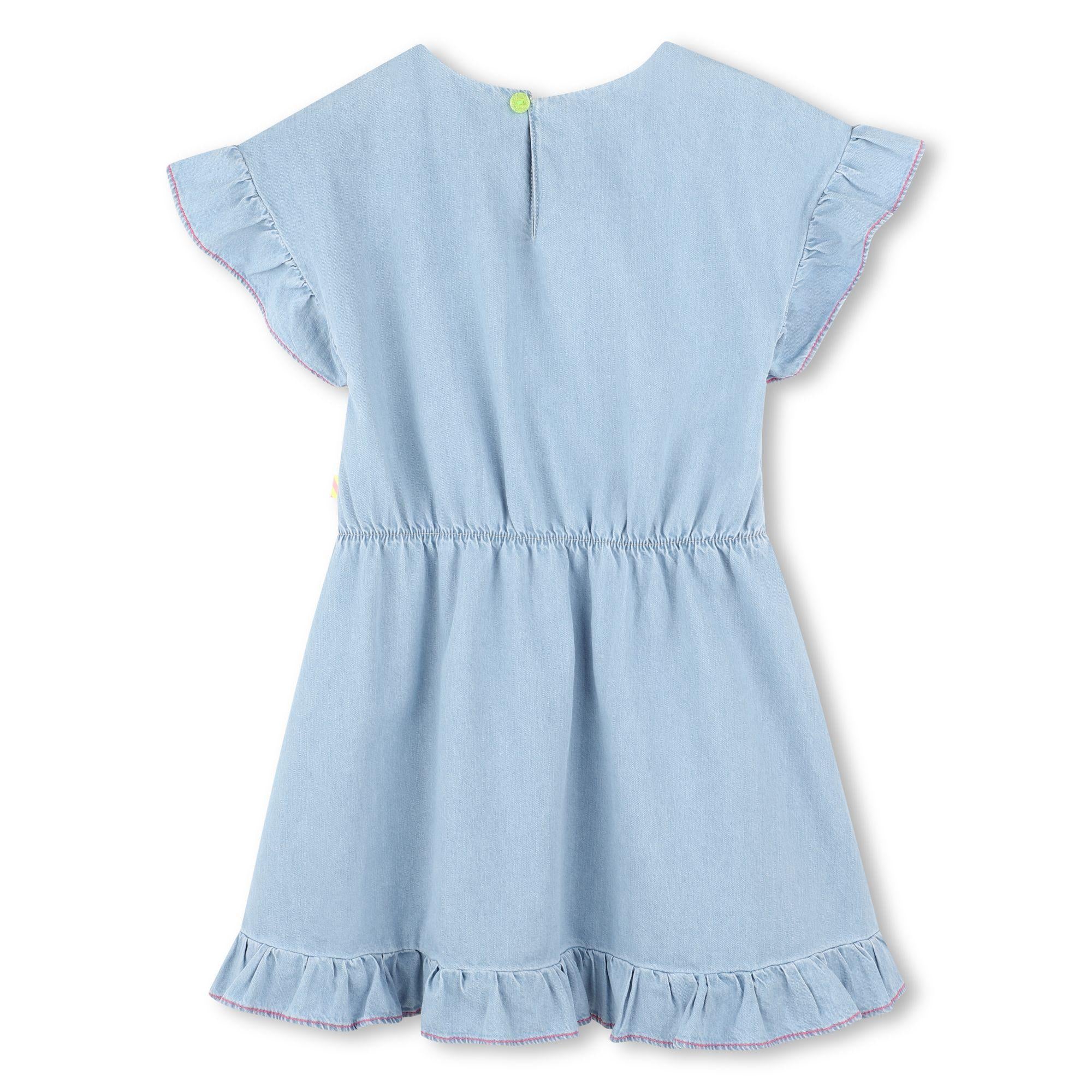 Abito denim U21024 Z04 BILLIEBLUSH 