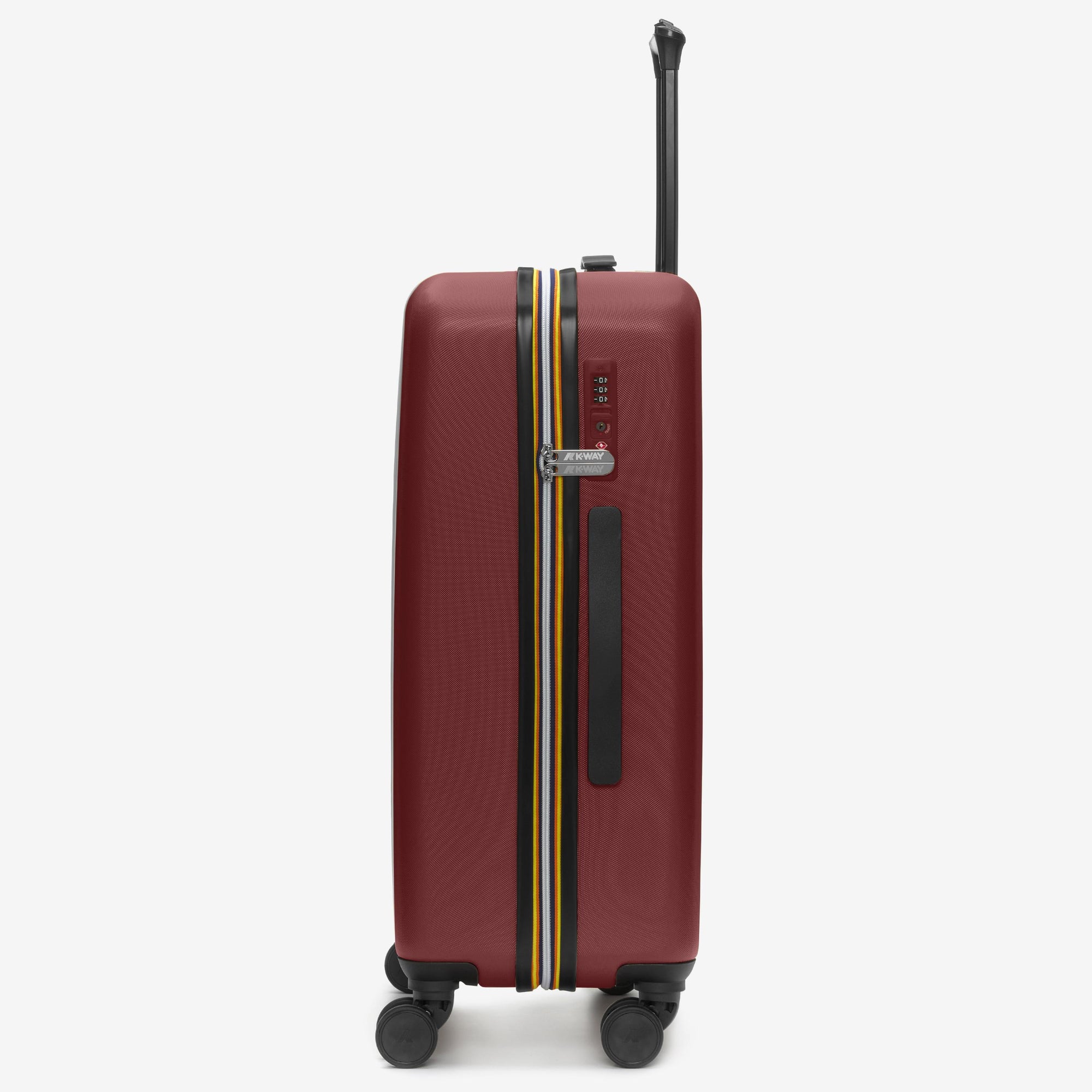 Trolley rigido unisex rosso K11417W L37 K-WAY ACCESSORIES 