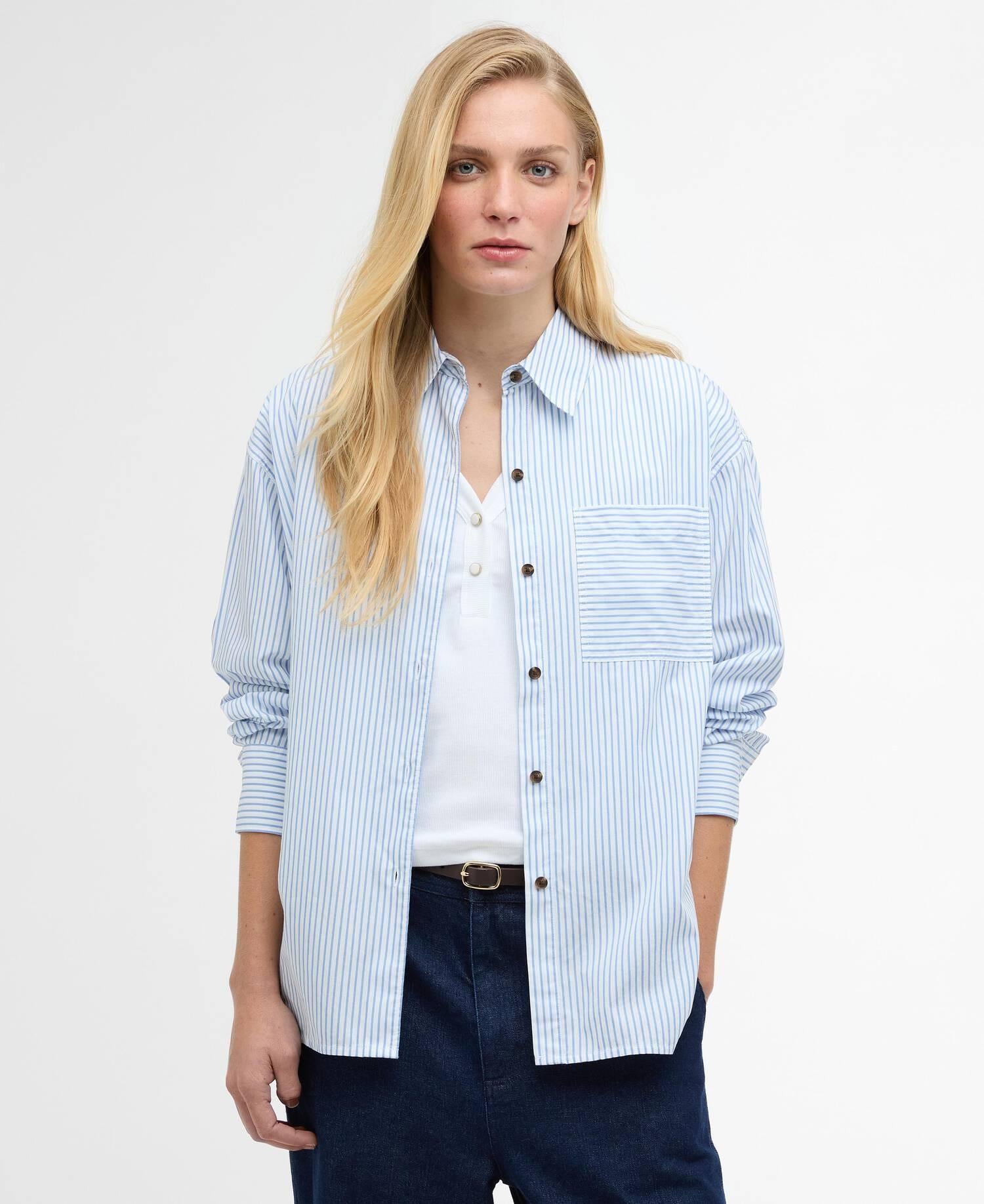 Camicia Polly LSH1740 BL27 BARBOUR 