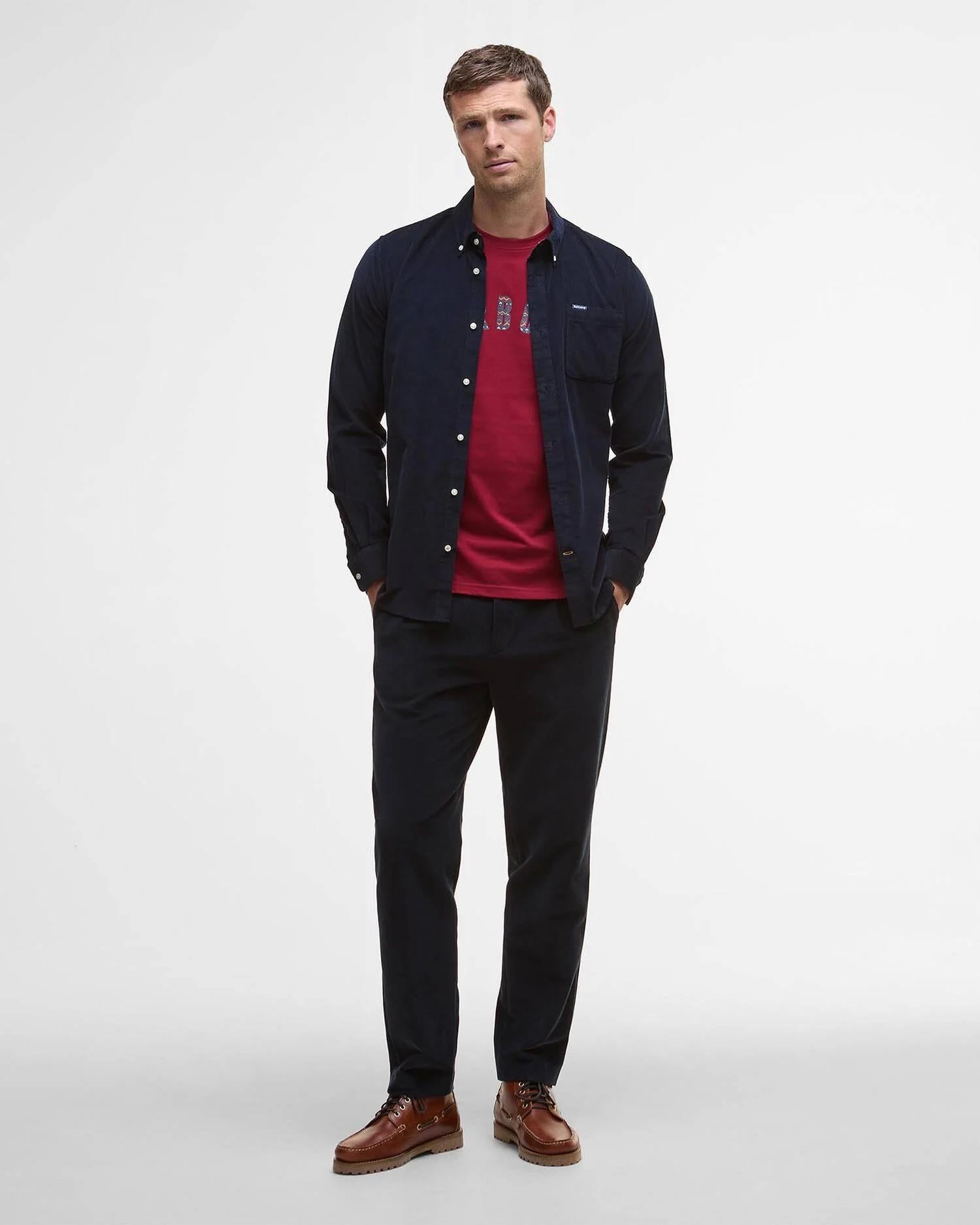 Camicia Ramsey taglio sartoriale MSH5001 MI32 BARBOUR 