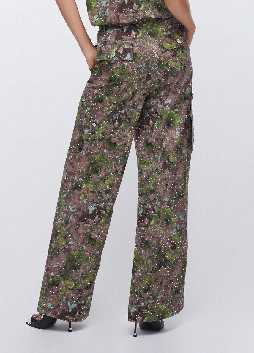 Pantaloni cargo WA6125T433A P9360 LIU JO WHITE1 