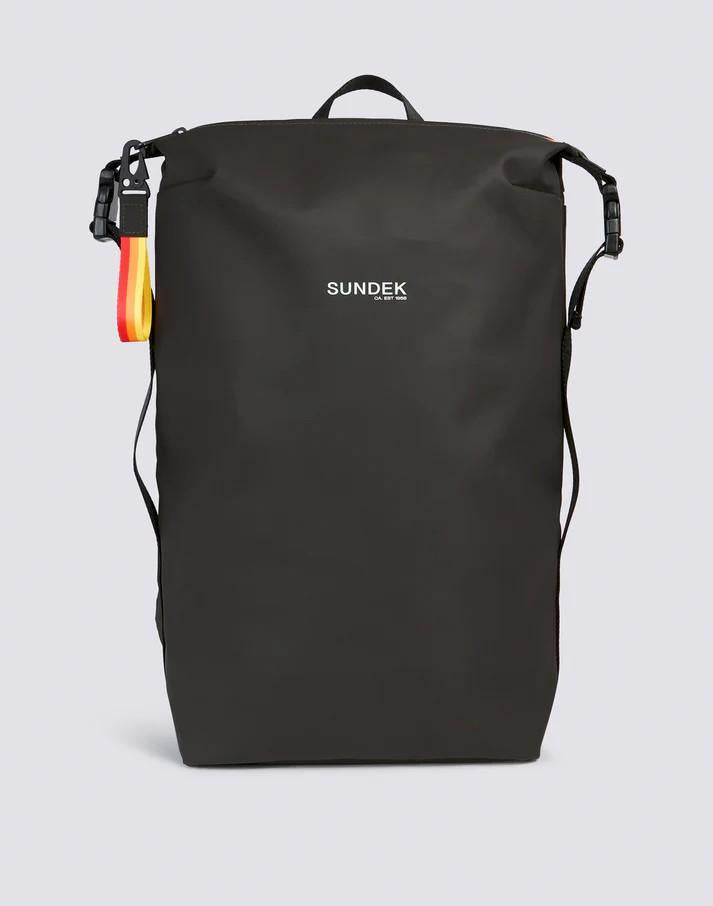 Zaino con zip saldata e manici regolabili imbottiti AM237ABPY600 00403 SUNDEK 