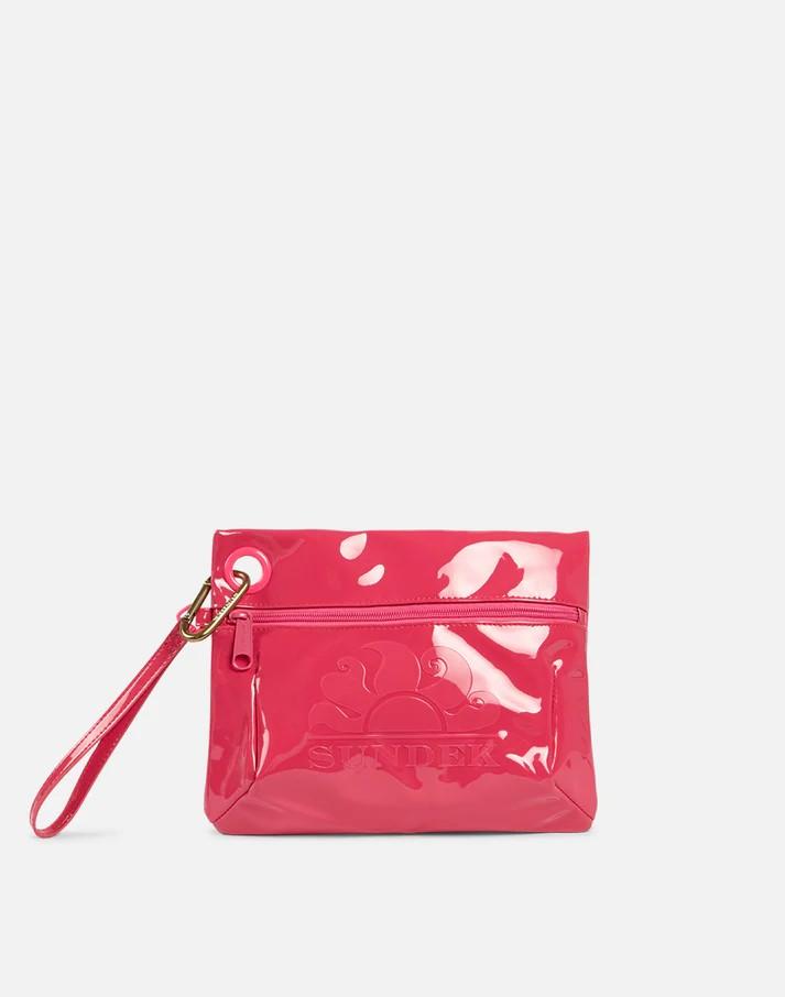 Clutch- pochette con moschettone AW416ABPV400 96801 SUNDEK 