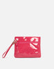 Clutch- pochette con moschettone