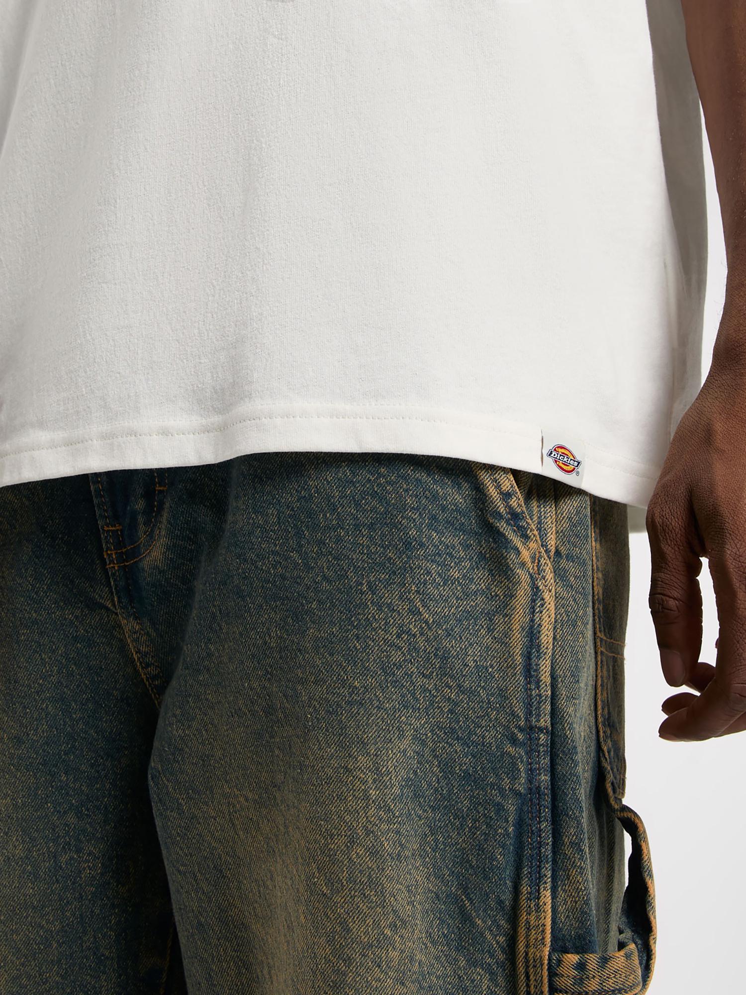 T-shirt Wood con logo DK0A4ZAT C481 DICKIES 