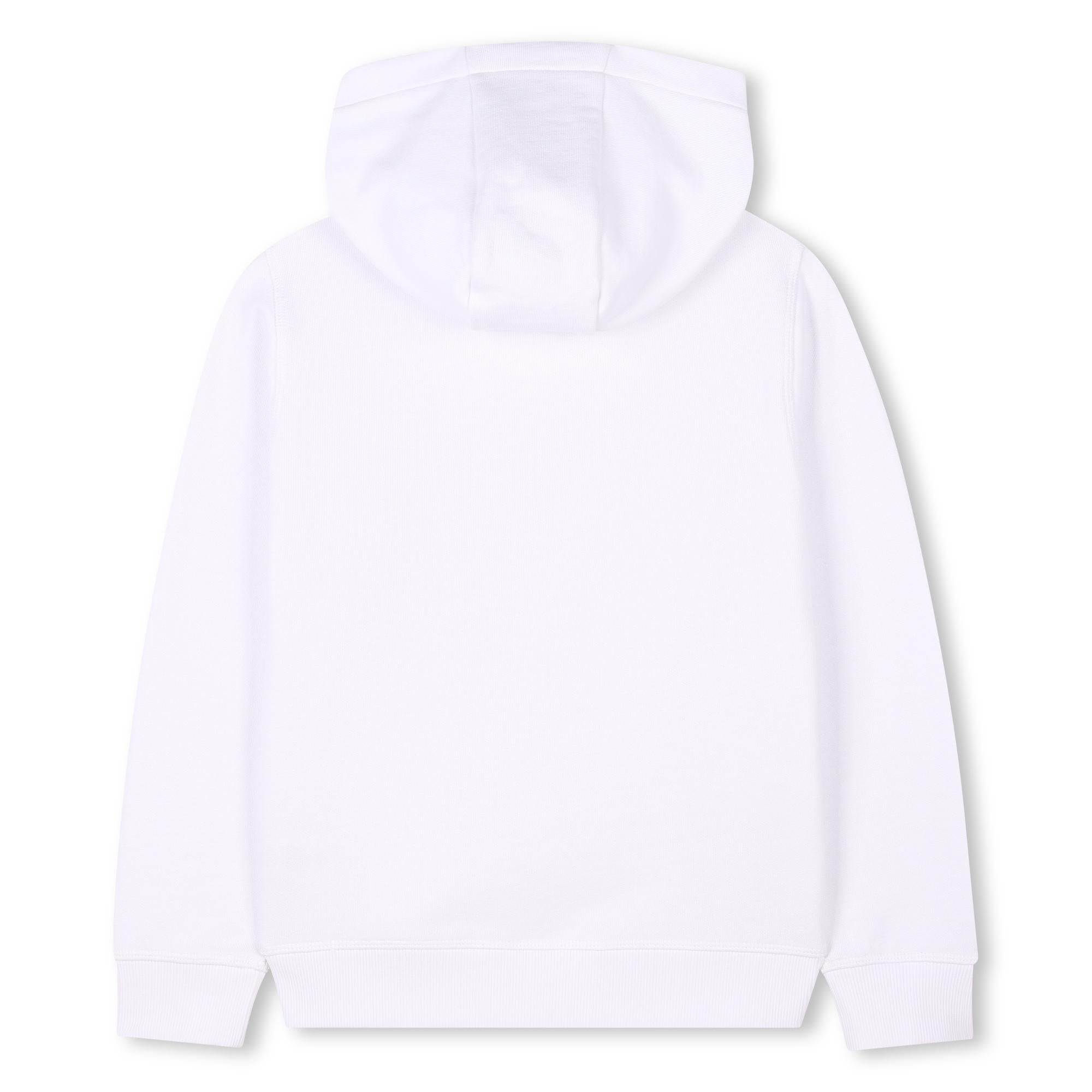 Felpa con logo fiamme G00354 10PA HUGO 
