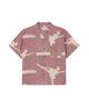 Camicia in viscosa maniche corte