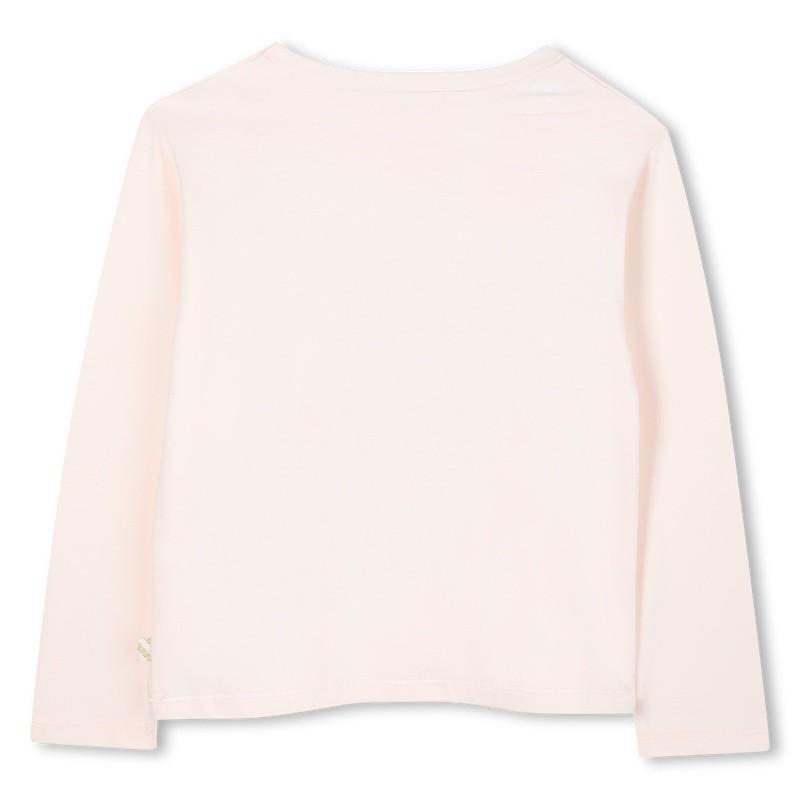 T-shirt a maniche lunghe U21407 47VA BILLIEBLUSH 