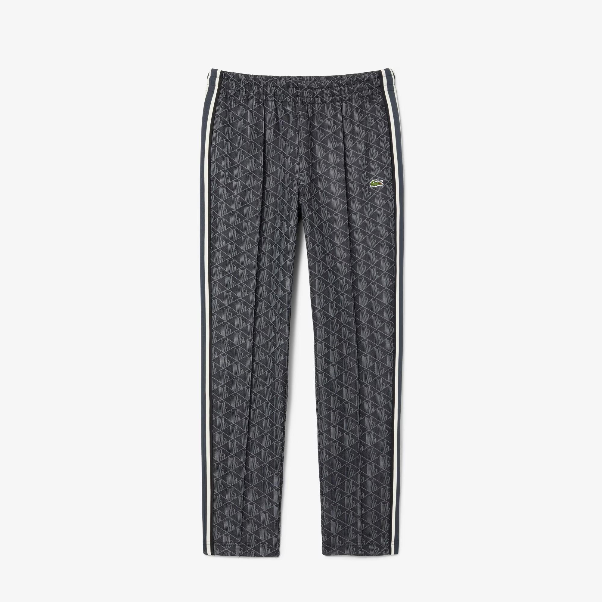 Pantalone in jacquard monogrammato XH1440 4PC LACOSTE 