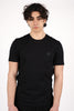 T-shirt con toppa con logo