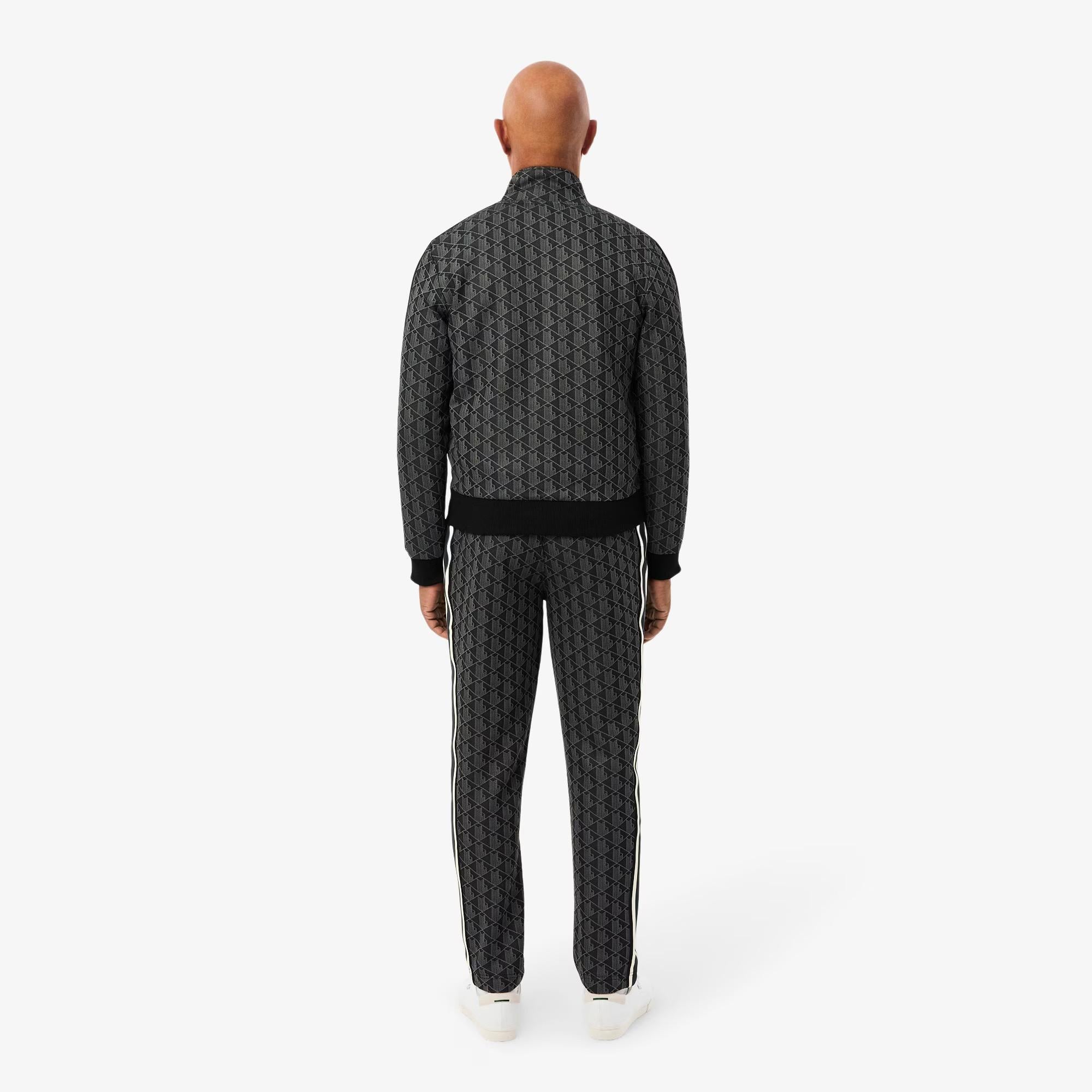 Pantalone in jacquard monogrammato XH1440 4PC LACOSTE 