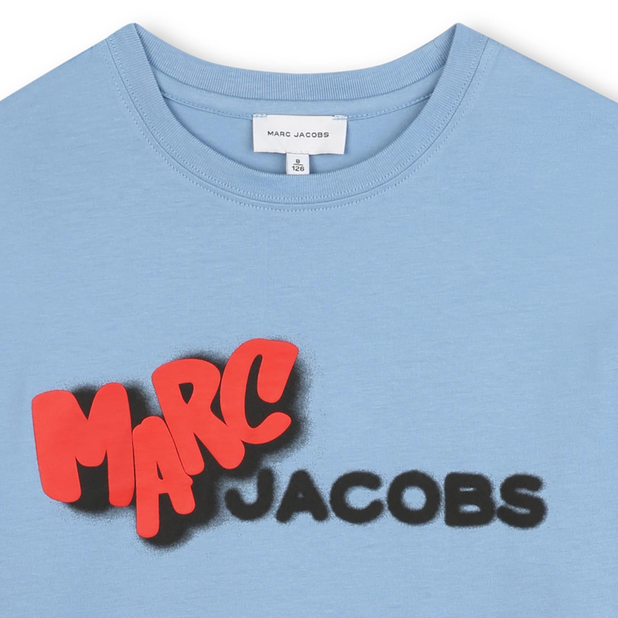 T-shirt con maxi logo W60636 822A MARC JACOBS 