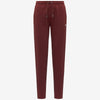 Pantaloni ginevrette fleece peach