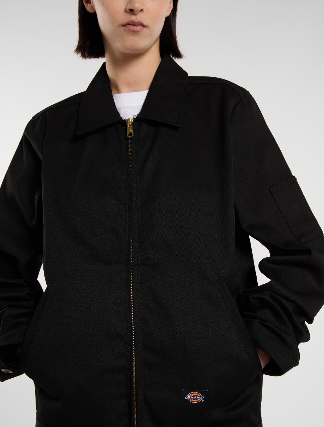 Giacca sfoderata Eisenhower DK0A4Y6U BLK1 DICKIES 
