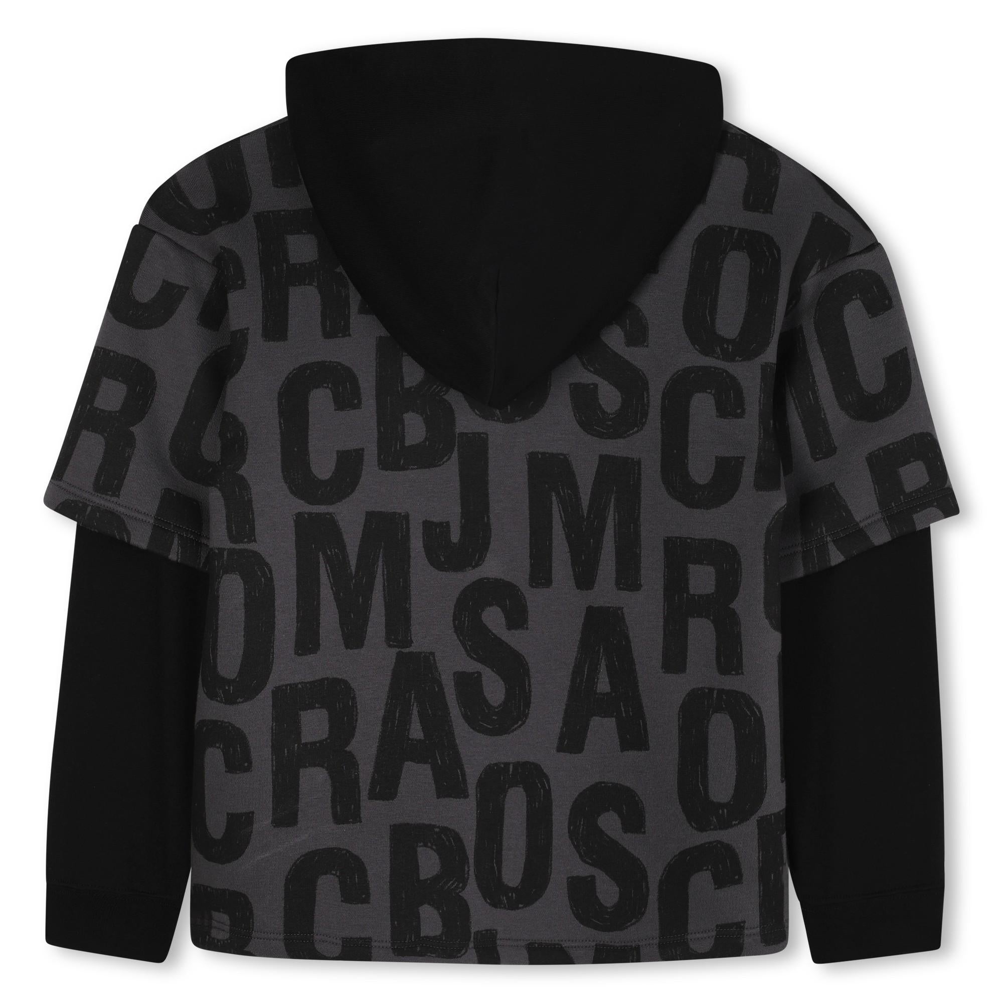 Felpa con cappuccio W60626 75A MARC JACOBS 