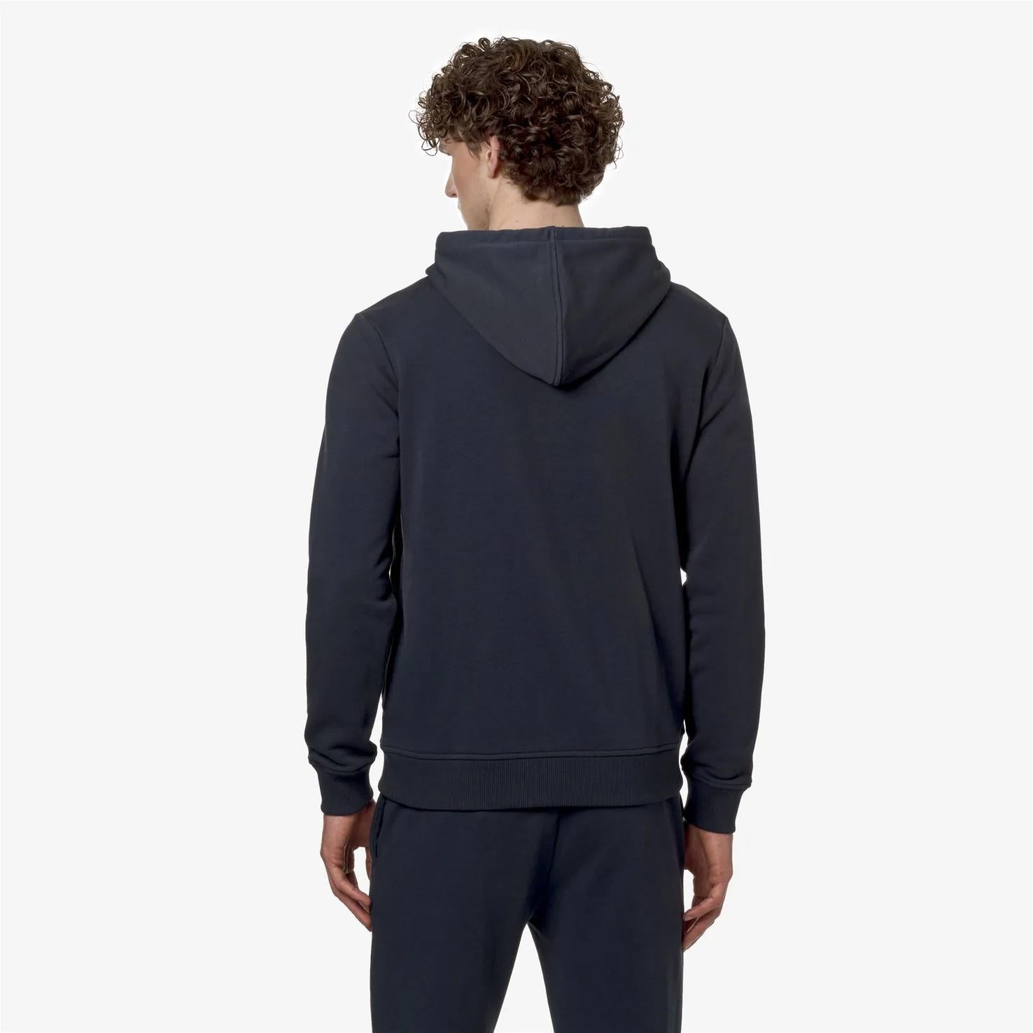 Giacca in pile unisex blu K4115ZW K89 K-WAY 