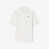 Pointelle slim fit polo shirt branded L.12