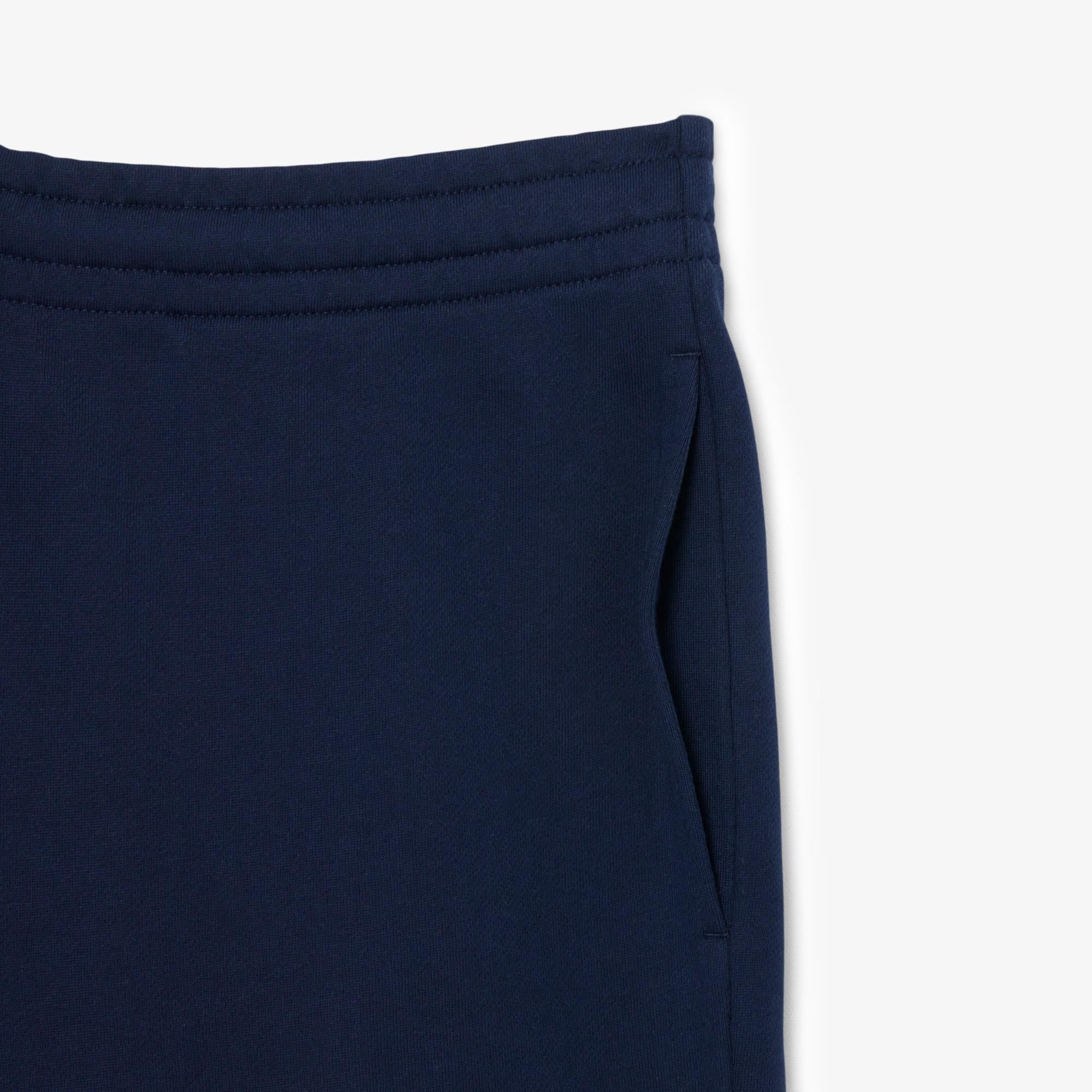 Shorts in tessuto felpato regular fit GH9860 166 LACOSTE 