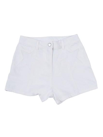 Shorts con ricamo TY6F39Z3457 101 STELLA MCCARTNEY 