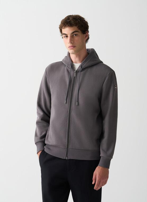 Felpa full zip in cotone 6249R1WX 378 COLMAR 