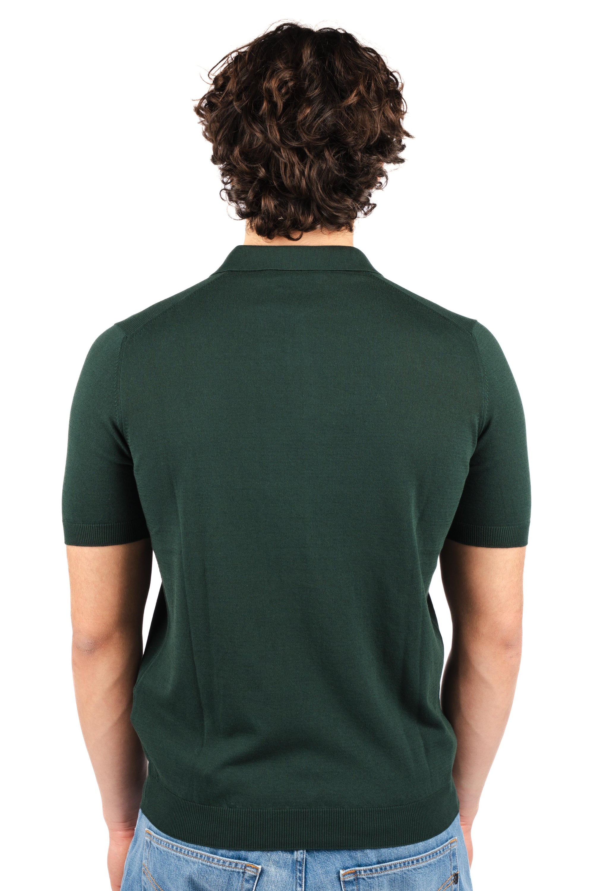 Polo con scollo a v 57132/20689 491 GRAN SASSO 