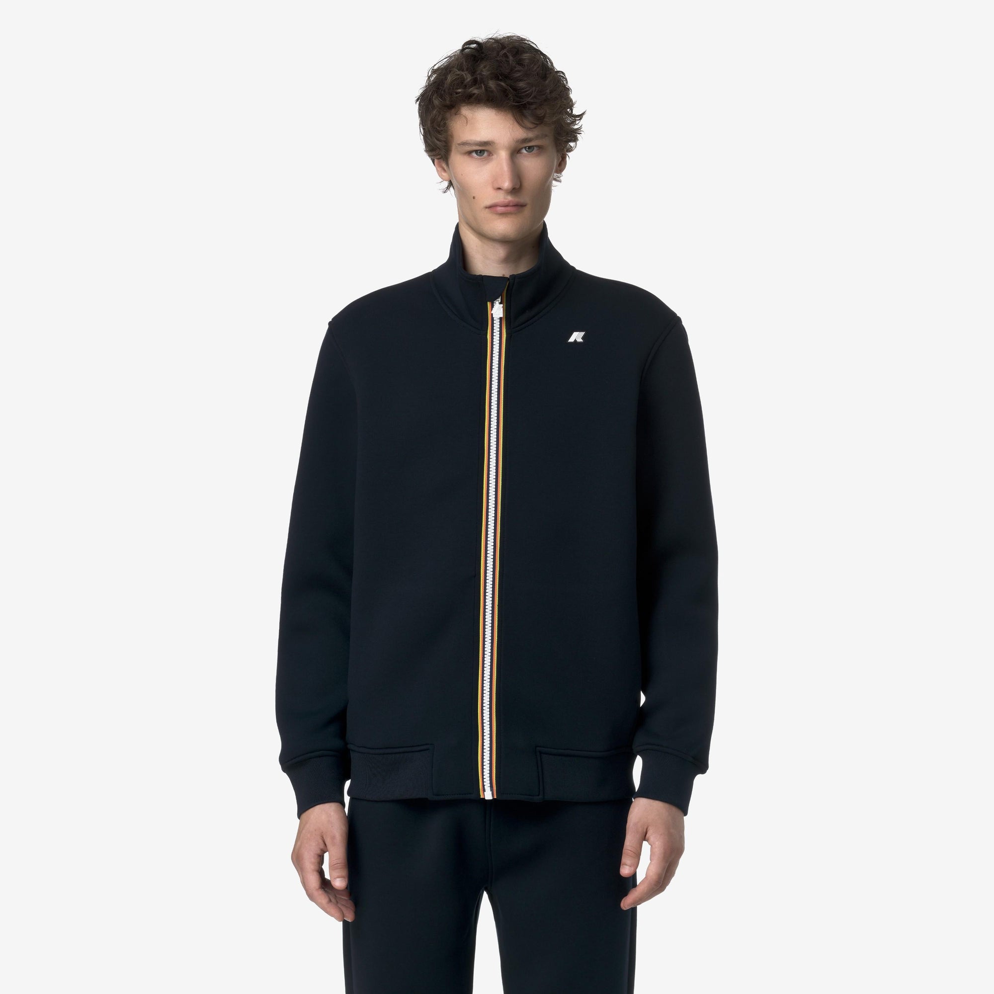 Felpa con zip K2125LW K89 K-WAY 