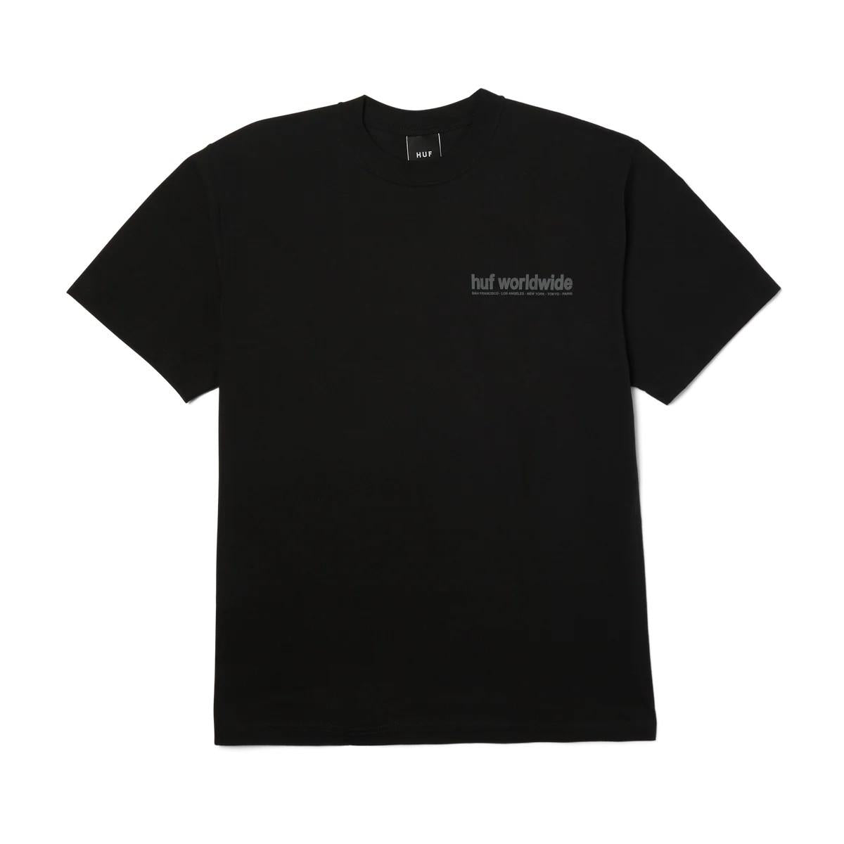 Dogged t-shirt TS02629 BLACK HUF 