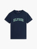 T-shirt in jersey con lgo
