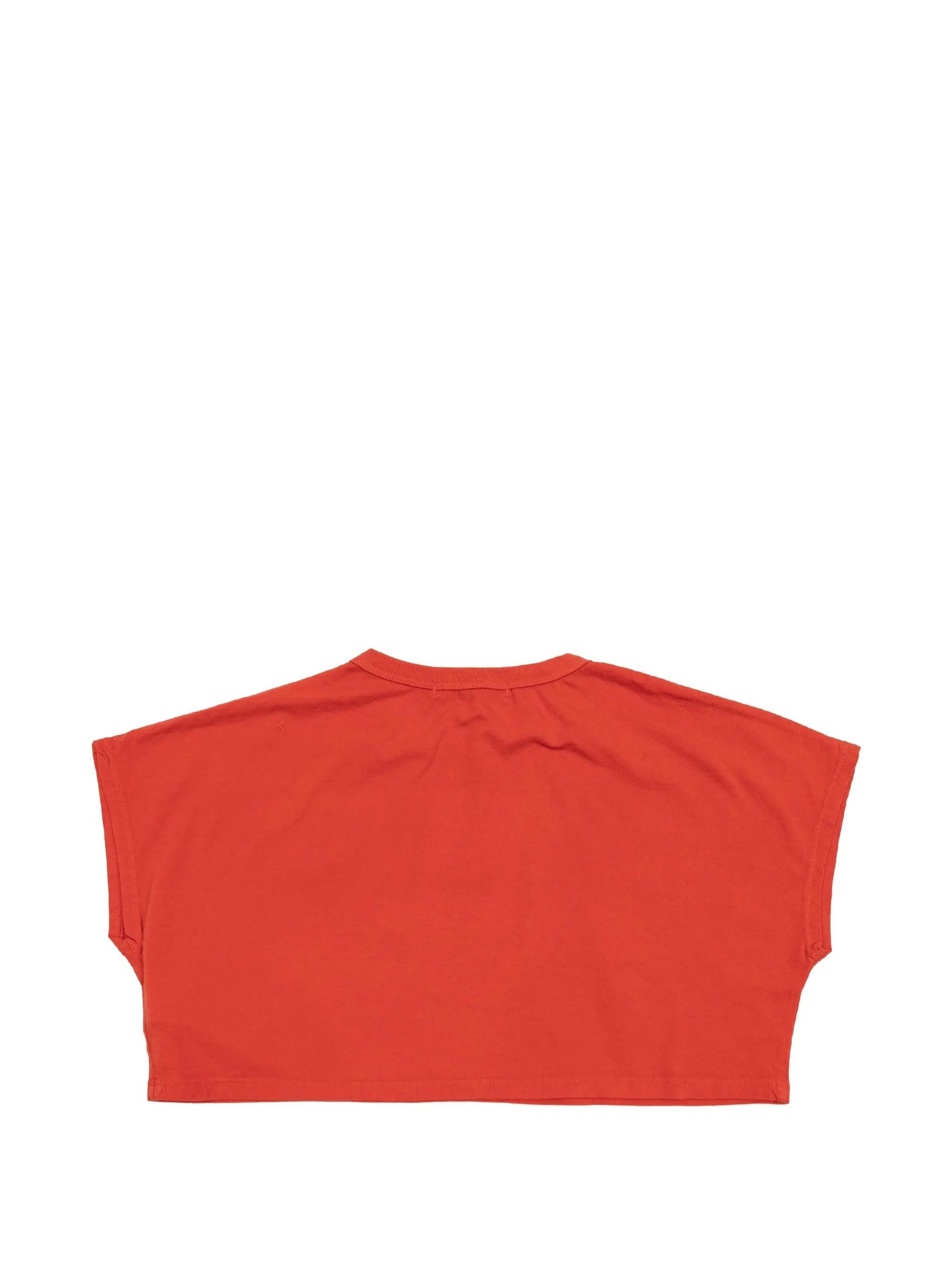 T-shirt farm adventure con stampa B126AC024 611 BOBO CHOSES 