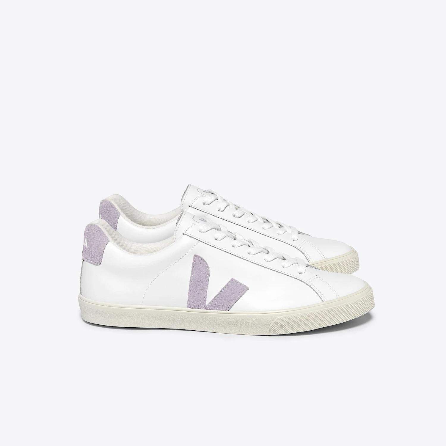 Esplar Leather White Parme EO0203 511 VEJA 