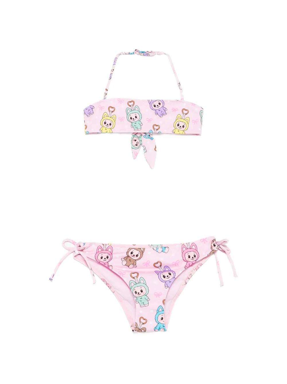 Bikini Mary con stampa MARY001 00756L MC2 SAINT BARTH 