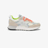 Sneaker outdoor in nylon e suede