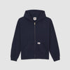 Felpa con cappuccio e zip Mineral