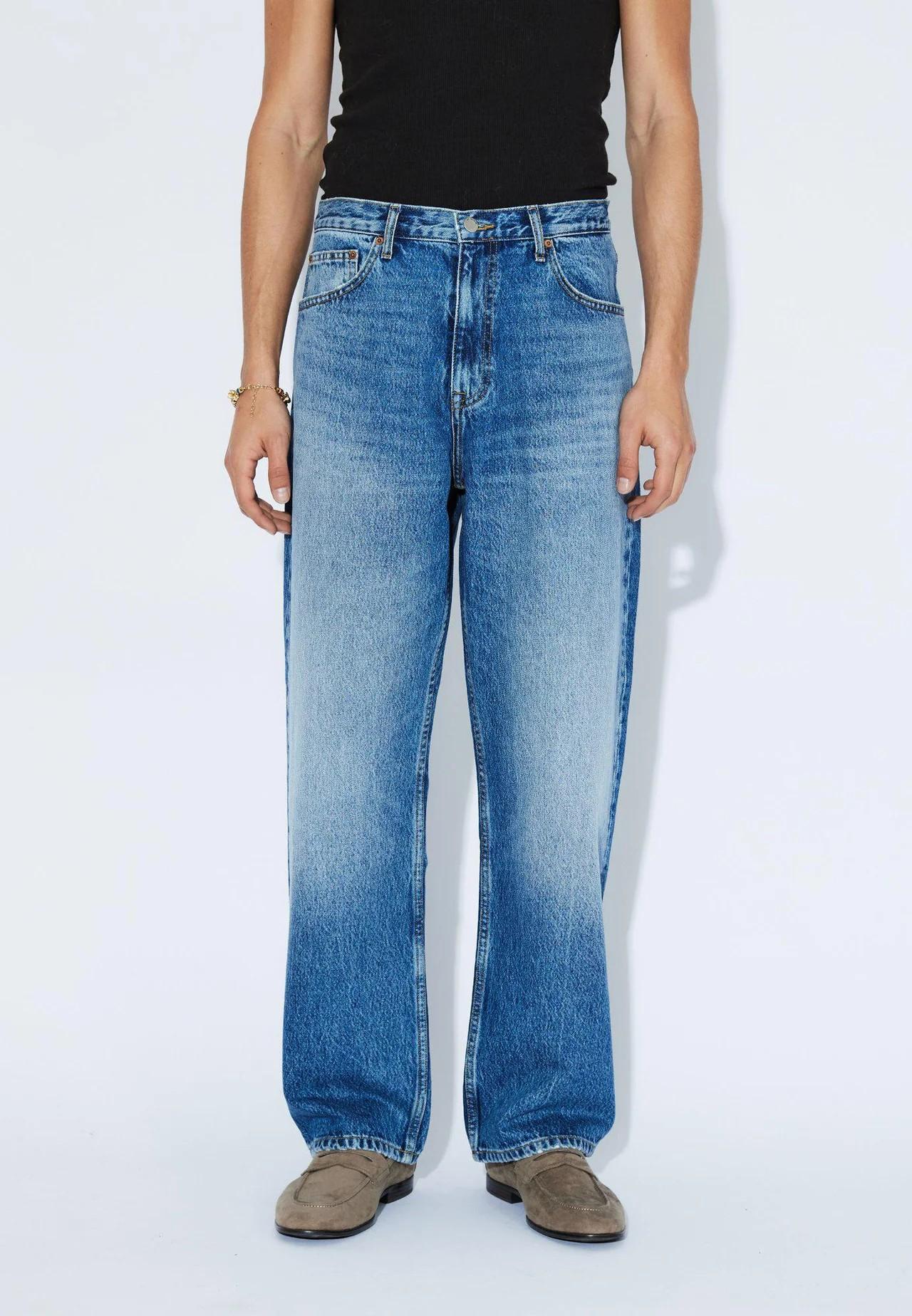 Omar - Stream Mid Fade 2110102 L90 DR. DENIM 