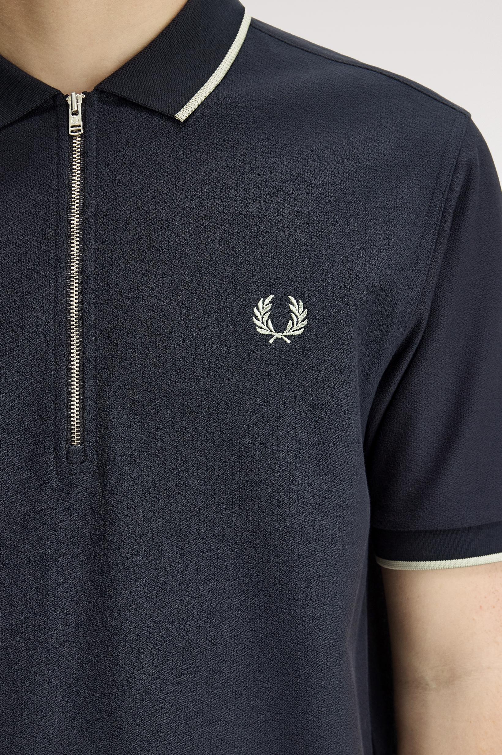 Polo in piqué crêpe M238357 608 FRED PERRY 