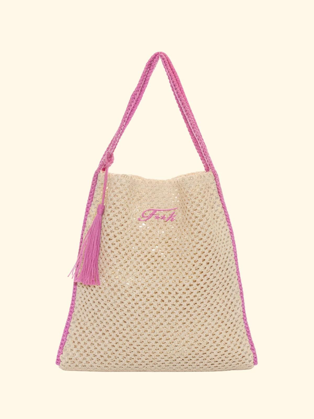 Tote bag donna fucsia FA26SW0004 FX F**K 