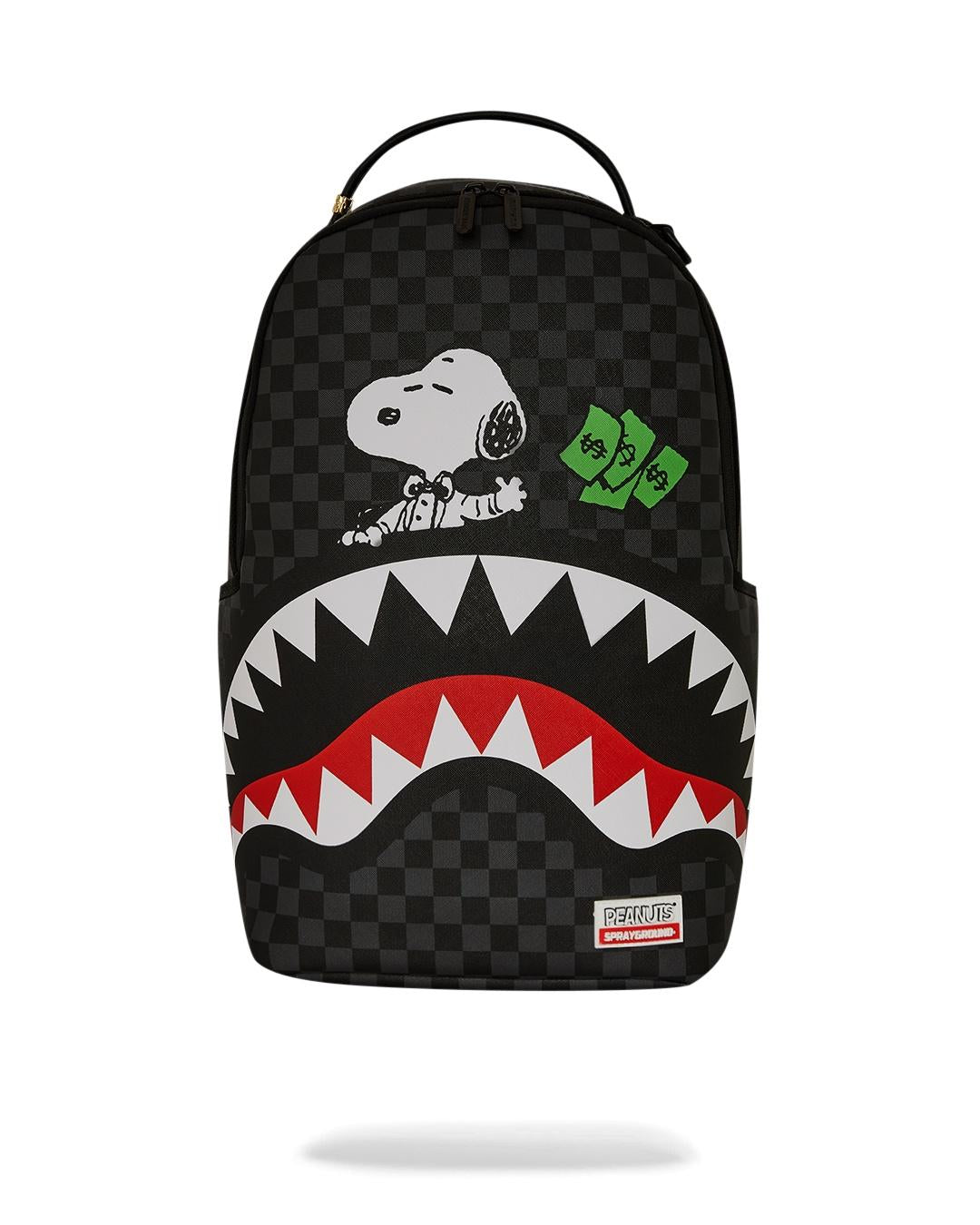 Zaino Snoopy top shark money 910B7741 NSZ SPRAYGROUND 