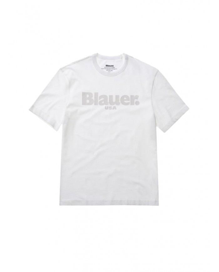 T-shirt 25SBLUH02191 100 BLAUER 