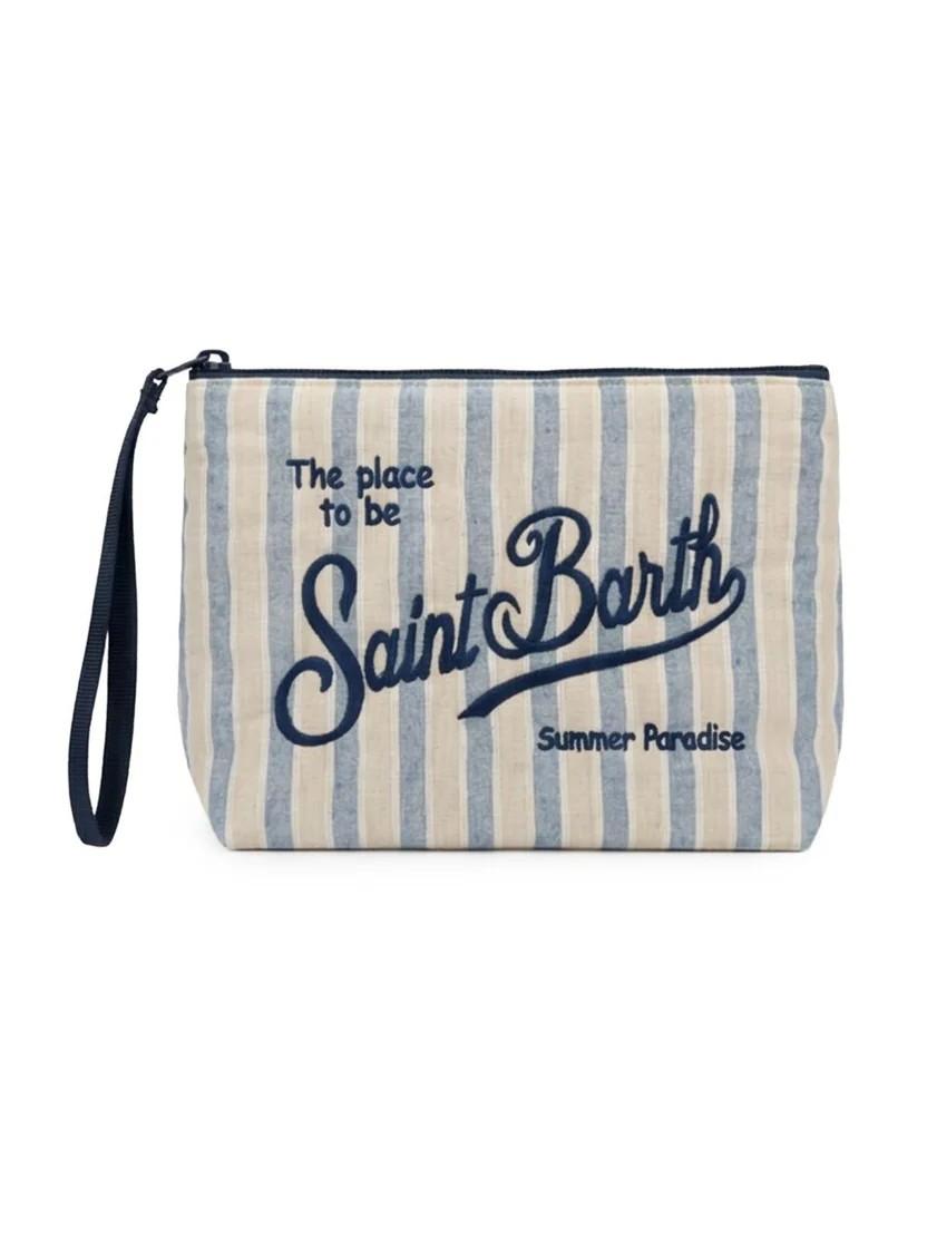 Pochette Aline mini stripes ALI0046 00240L MC2 SAINT BARTH 