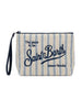 Pochette Aline mini stripes