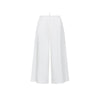 Cotton trousers with drawstring