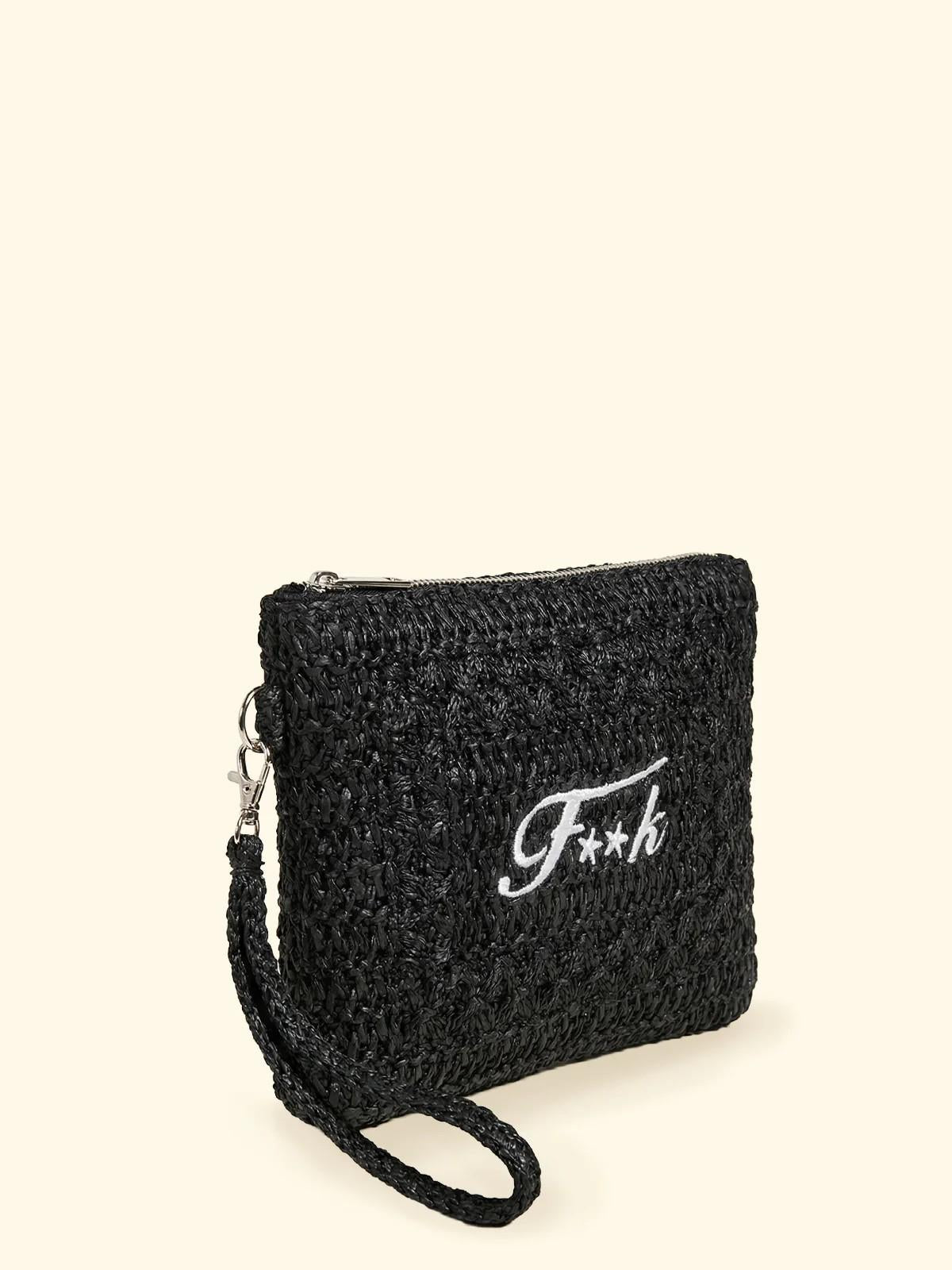 Mini Pochette Donna F**K Nera FA26SW0007 BK F**K 