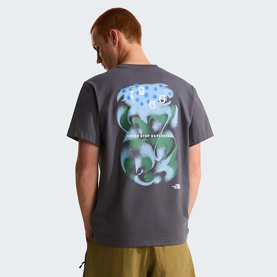 T-shirt 1966 Motion Relaxed con grafica NF0A8GAH RHI1 THE NORTH FACE 