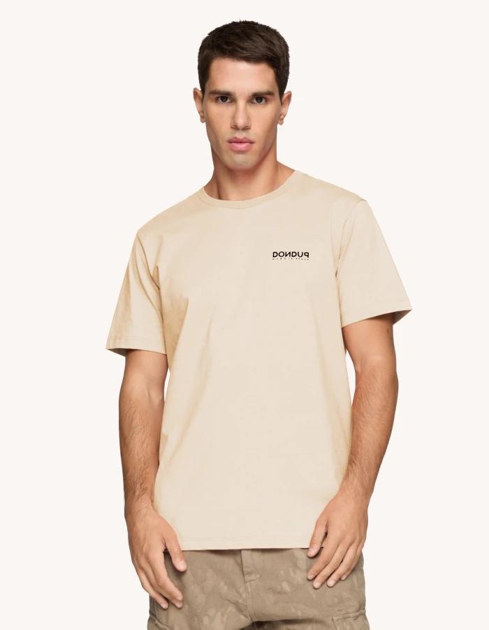 T-shirt girocollo regular US198JF0309UIT8 010 DONDUP 