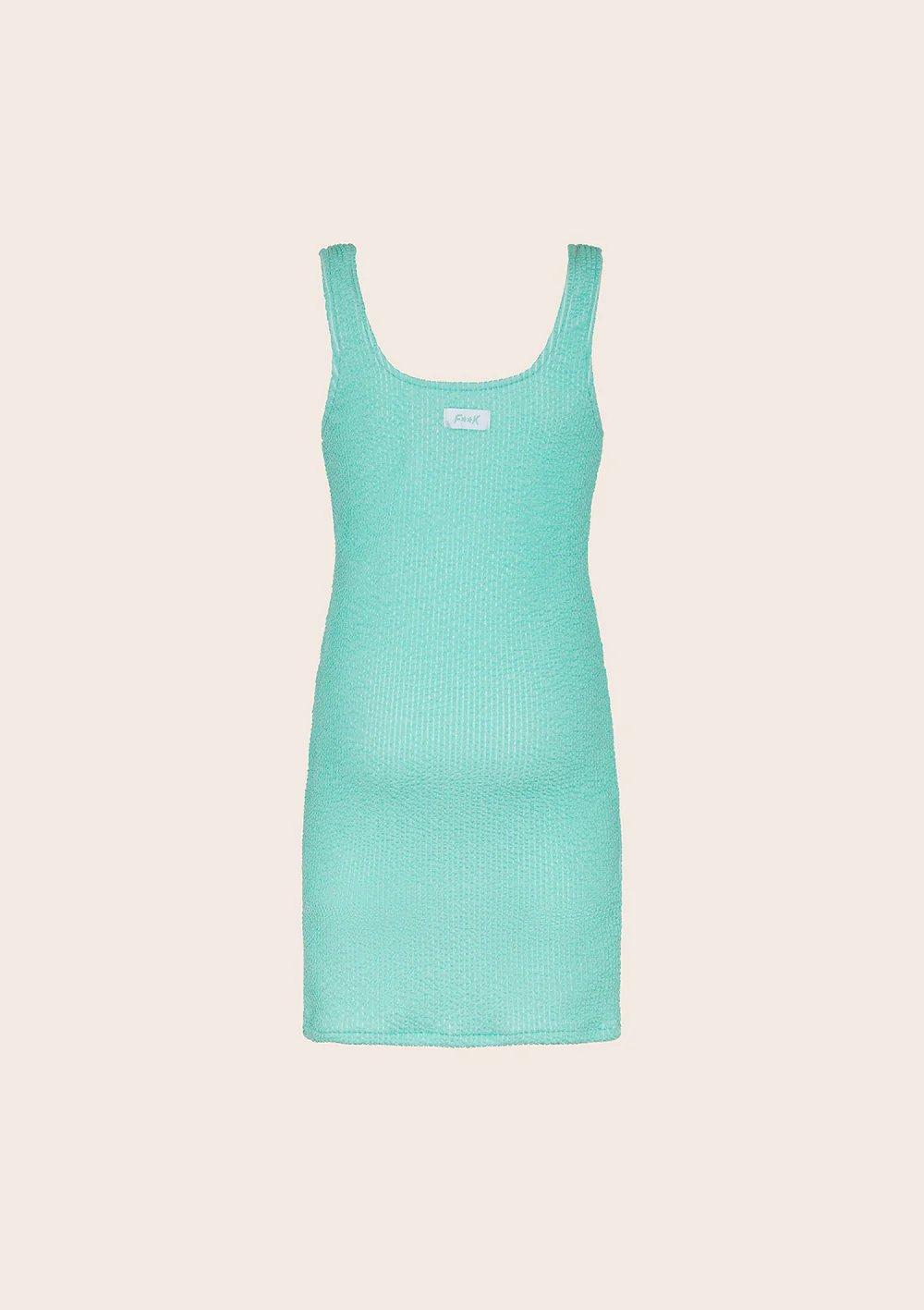 Vestito Corto Bambina Verde Acqua G5L08DS AQ F**K 