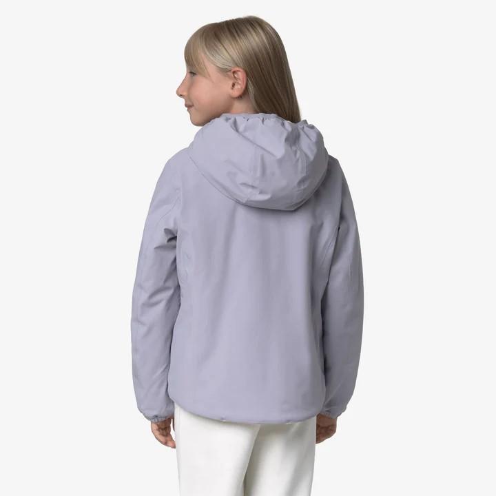 P. Lily st Warm reversible K71339W BBLA K-WAY 