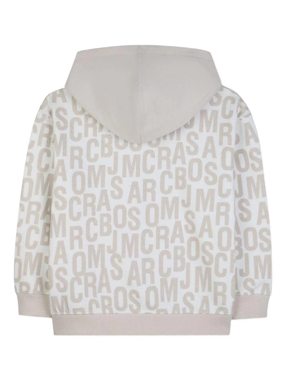 Felpa multicolore con stampa logo all-over W60775 126A MARC JACOBS 